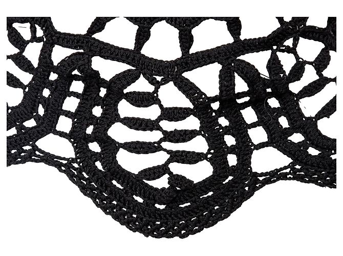 Top de ganchillo Dolce & Gabbana Negro - vista 7