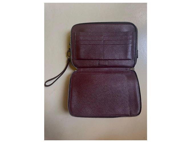 Valigetta Prada in pelle Saffiano viola Porpora - vista 8