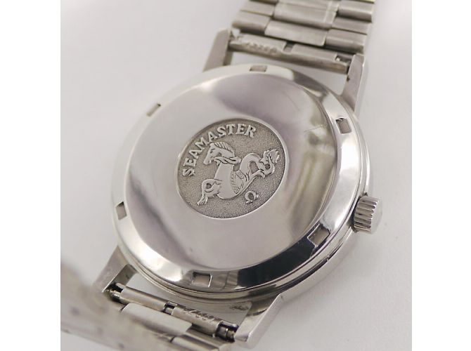Orologio da polso OMEGA Seamaster a carica manuale - vista 6