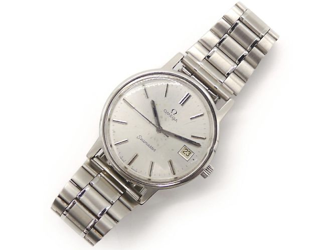 Orologio da polso OMEGA Seamaster a carica manuale - vista 8