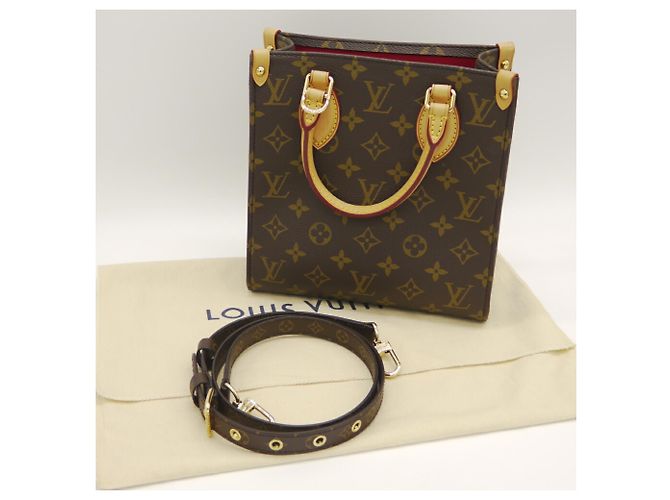 Borsa a Mano Monogram Sac Plat BB di Louis Vuitton - vista 10