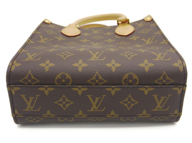 Borsa a Mano Monogram Sac Plat BB di Louis Vuitton - vista 3