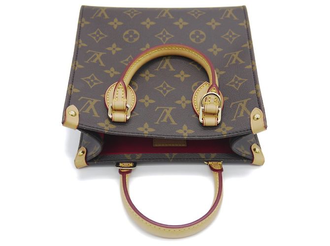 Borsa a Mano Monogram Sac Plat BB di Louis Vuitton - vista 6