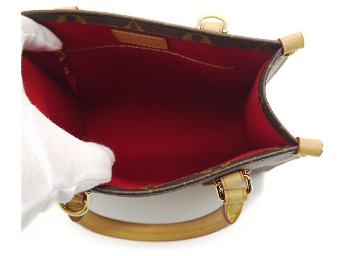 Borsa a Mano Monogram Sac Plat BB di Louis Vuitton - vista 7