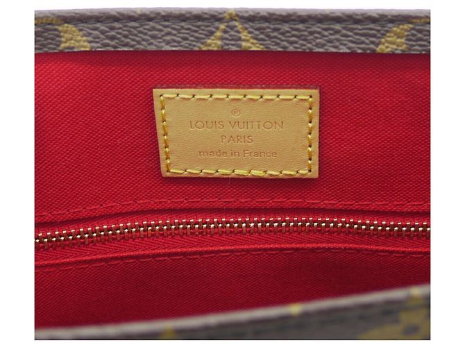 Borsa a Mano Monogram Sac Plat BB di Louis Vuitton - vista 8