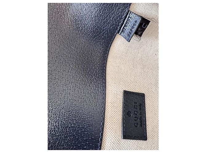 Belt Bag Ophidia di Gucci Blu navy - vista 7