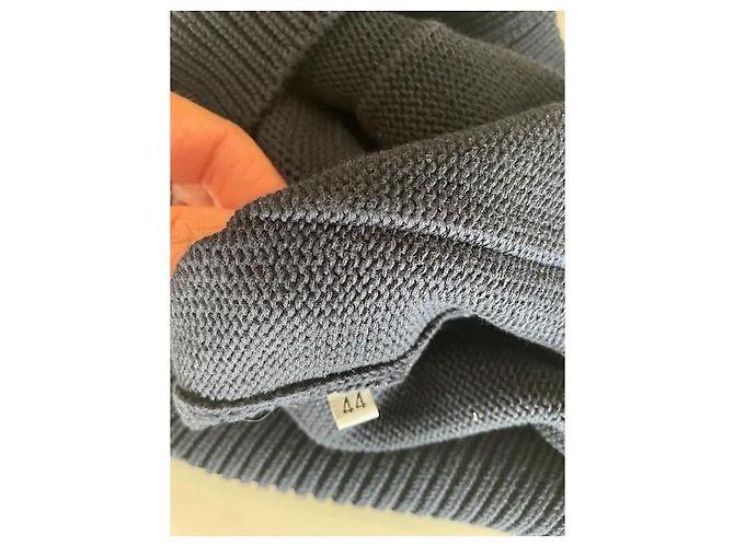 Jil Sander Cardigan aus Baumwolle Blau - Ansicht 6