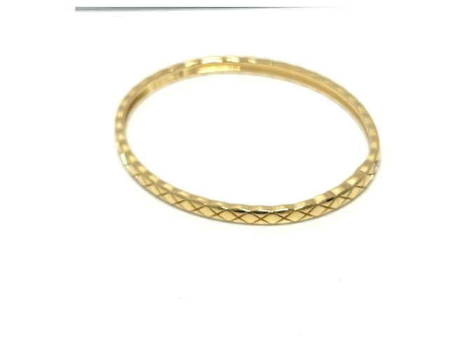 Bracciale charm in oro 18K Chanel Coco Crush D'oro - vista 2