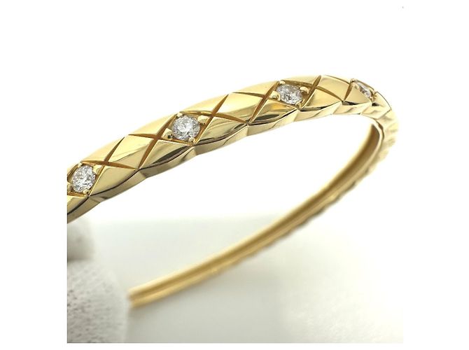 Bracciale charm in oro 18K Chanel Coco Crush D'oro - vista 4