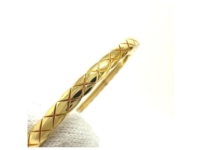 Bracciale charm in oro 18K Chanel Coco Crush D'oro - vista 7