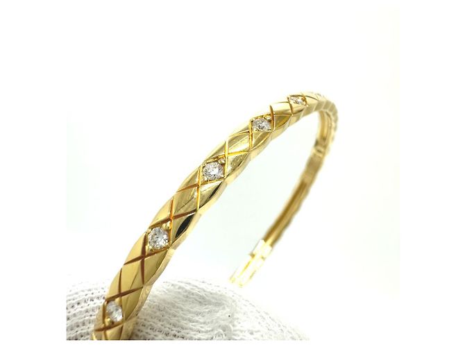 Bracciale charm in oro 18K Chanel Coco Crush D'oro - vista 8