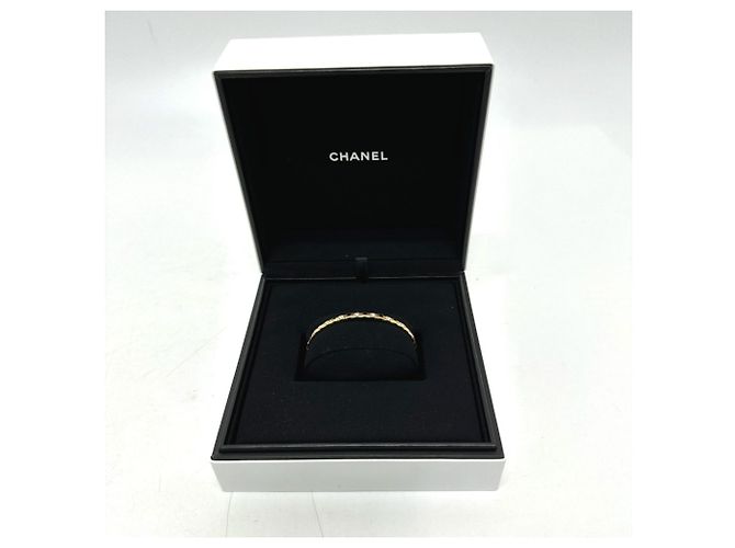 Bracciale charm in oro 18K Chanel Coco Crush D'oro - vista 9