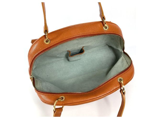 Bulgari Borsa Boston Mini in pelle marrone Bvlgari - vista 12