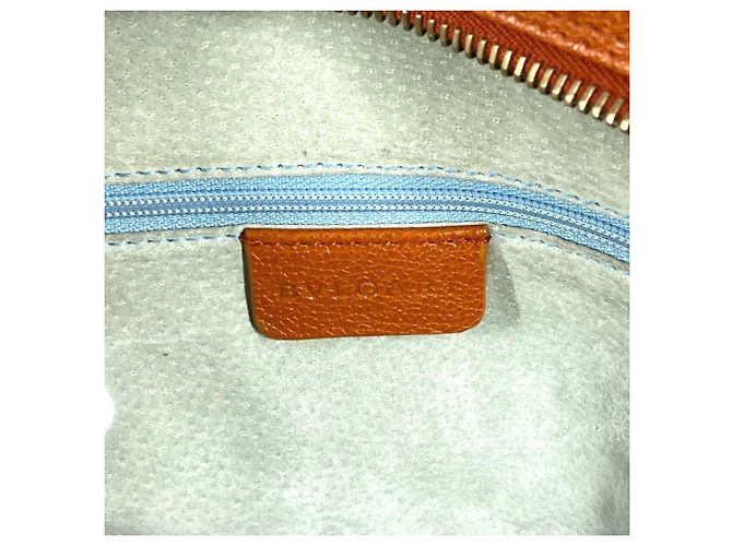 Bulgari Borsa Boston Mini in pelle marrone Bvlgari - vista 13