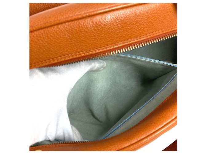 Bulgari Borsa Boston Mini in pelle marrone Bvlgari - vista 15