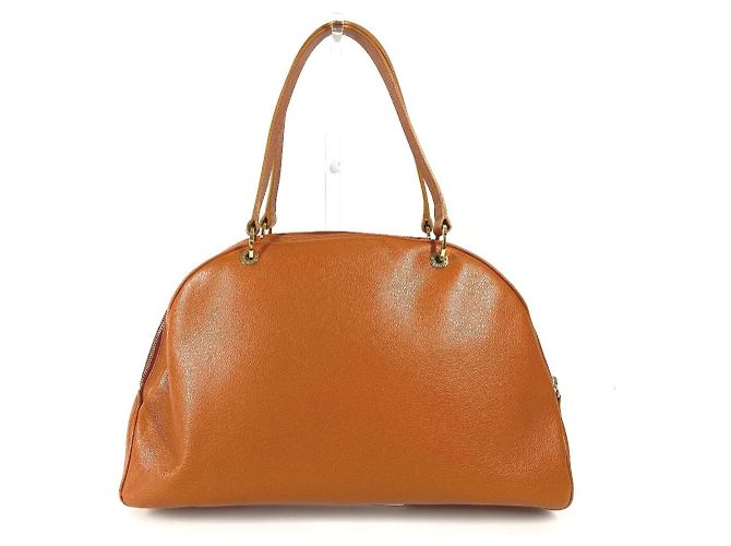 Bulgari Borsa Boston Mini in pelle marrone Bvlgari - vista 2