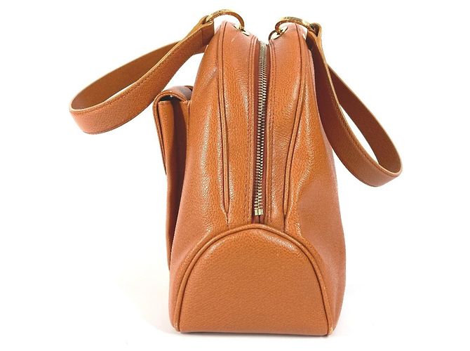 Bulgari Borsa Boston Mini in pelle marrone Bvlgari - vista 3