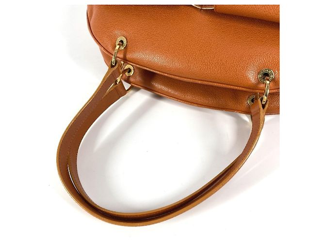 Bulgari Borsa Boston Mini in pelle marrone Bvlgari - vista 5