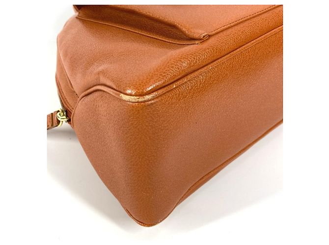 Bulgari Borsa Boston Mini in pelle marrone Bvlgari - vista 7