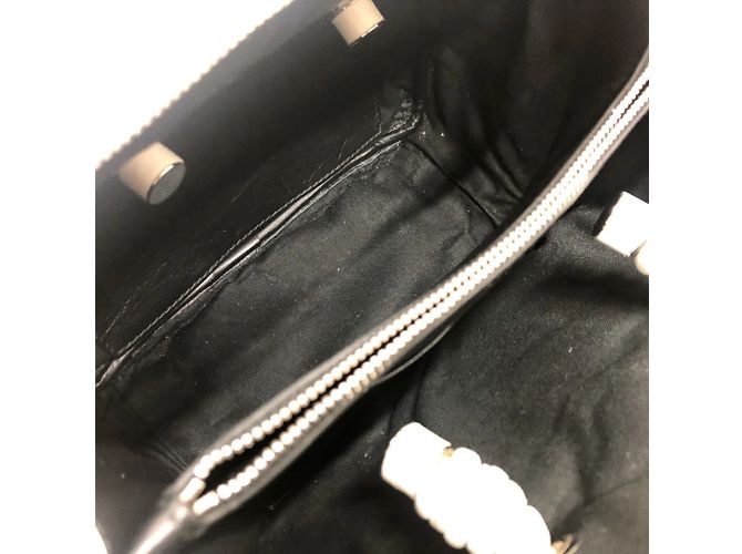 Blanket Borsa 2WAY quadrata con coperta trapuntata Balenciaga Bianco - vista 10