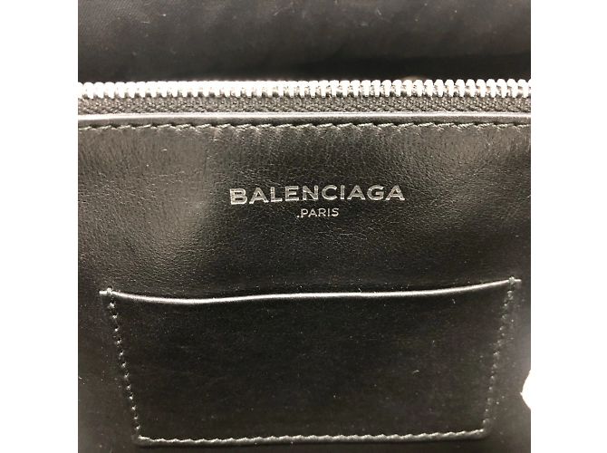 Blanket Borsa 2WAY quadrata con coperta trapuntata Balenciaga Bianco - vista 11