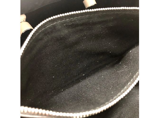 Blanket Borsa 2WAY quadrata con coperta trapuntata Balenciaga Bianco - vista 12