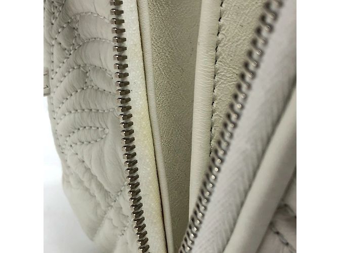 Blanket Borsa 2WAY quadrata con coperta trapuntata Balenciaga Bianco - vista 13