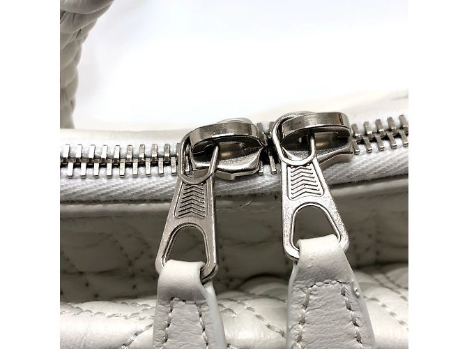Blanket Borsa 2WAY quadrata con coperta trapuntata Balenciaga Bianco - vista 14