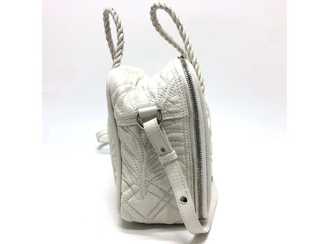 Blanket Borsa 2WAY quadrata con coperta trapuntata Balenciaga Bianco - vista 4