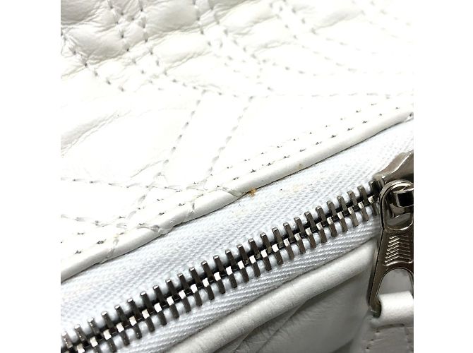 Blanket Borsa 2WAY quadrata con coperta trapuntata Balenciaga Bianco - vista 7