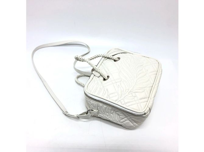 Blanket Borsa 2WAY quadrata con coperta trapuntata Balenciaga Bianco - vista 8