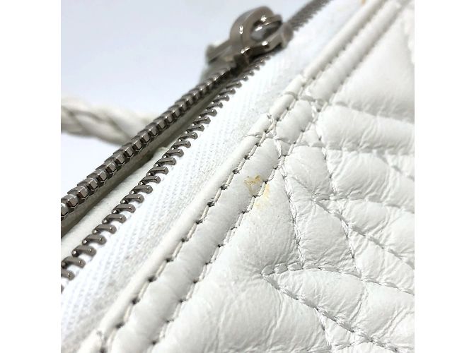 Blanket Borsa 2WAY quadrata con coperta trapuntata Balenciaga Bianco - vista 9