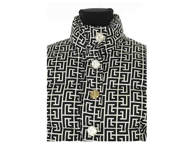 Balmain Giacca a vento nera - vista 2