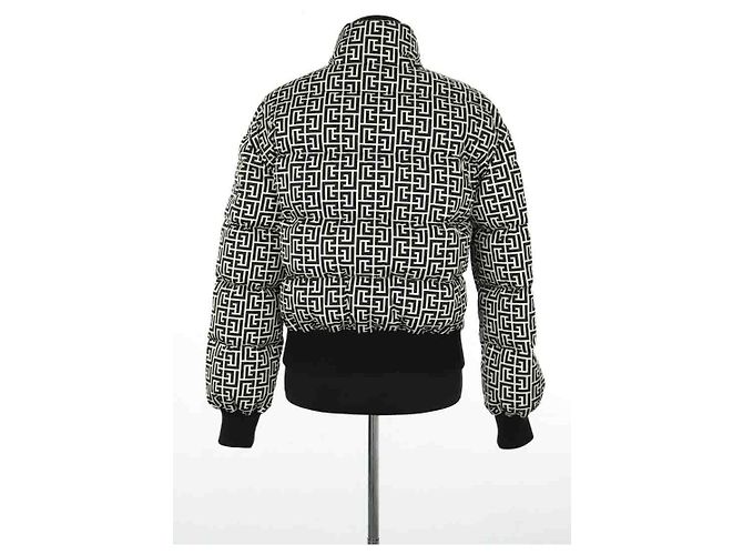 Balmain Giacca a vento nera - vista 4
