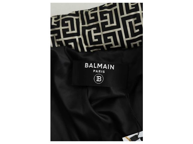 Balmain Giacca a vento nera - vista 5