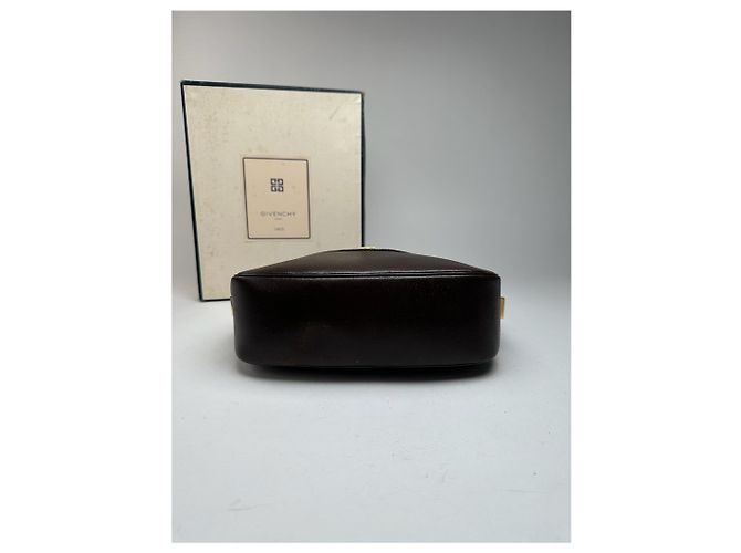 Vintage Givenchy 4G Leder Tasche Braun - Ansicht 12
