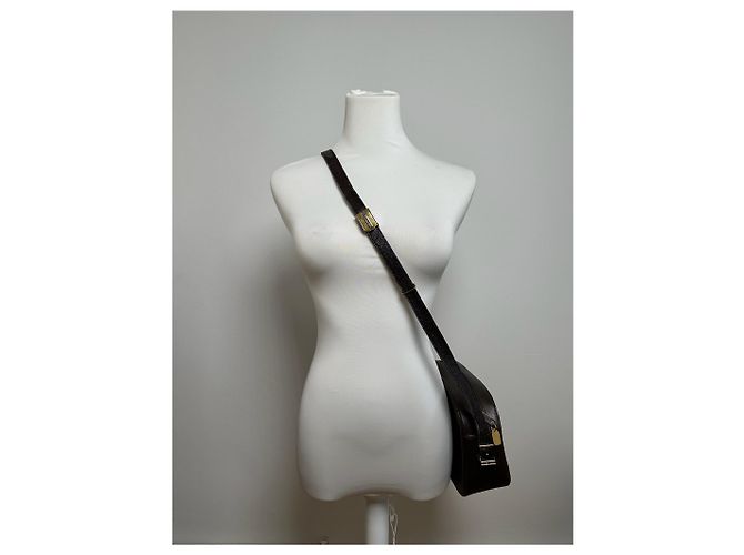 Vintage Givenchy 4G Leder Tasche Braun - Ansicht 4