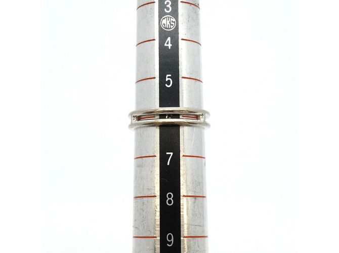 Hermès Hermes Ariane 18K White Gold Band Ring - view 5
