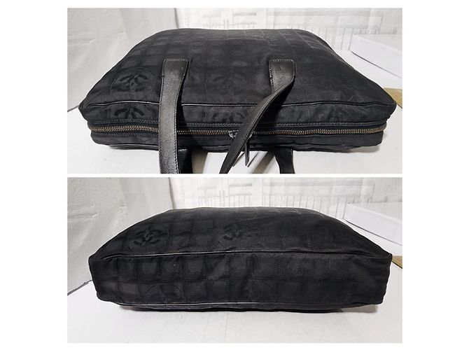 Custodia per laptop Chanel Travel Ligne Nera Nero - vista 10