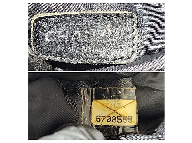 Custodia per laptop Chanel Travel Ligne Nera Nero - vista 5