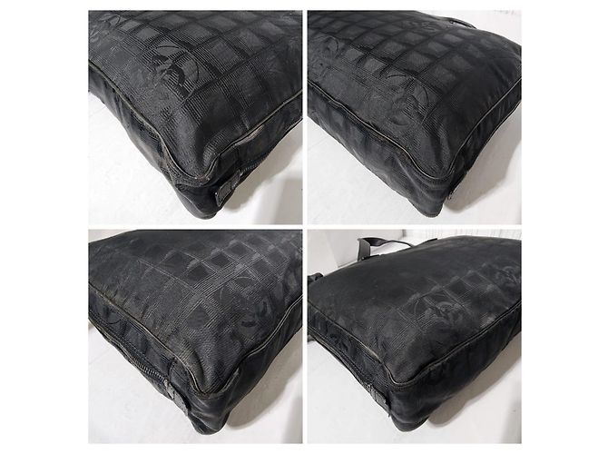 Custodia per laptop Chanel Travel Ligne Nera Nero - vista 6