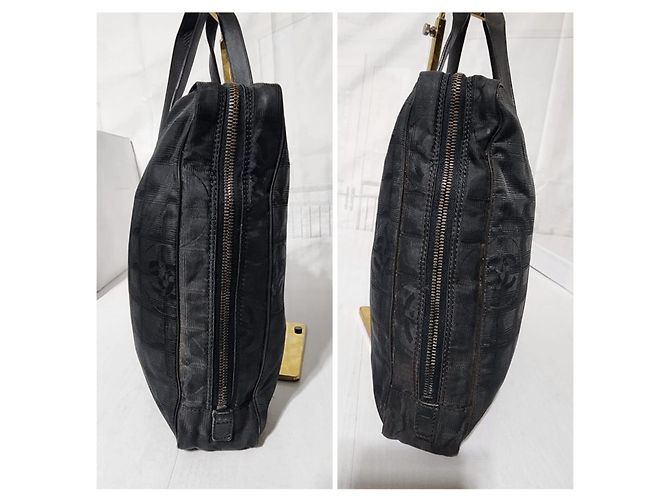 Custodia per laptop Chanel Travel Ligne Nera Nero - vista 8