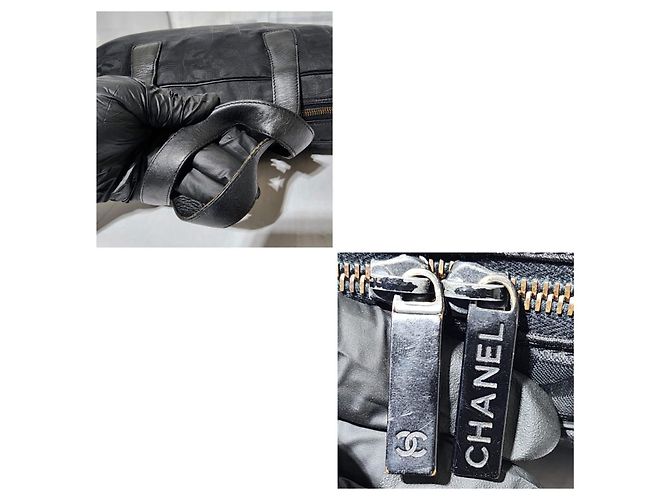 Custodia per laptop Chanel Travel Ligne Nera Nero - vista 9