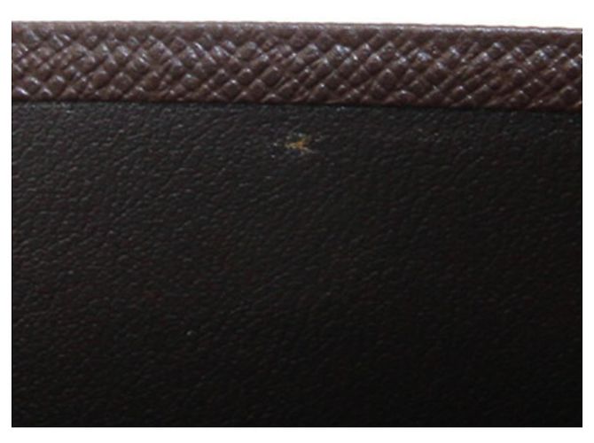 Slender Louis Vuitton Bi-fold Wallet in Damier Canvas Damier ebene - view 7