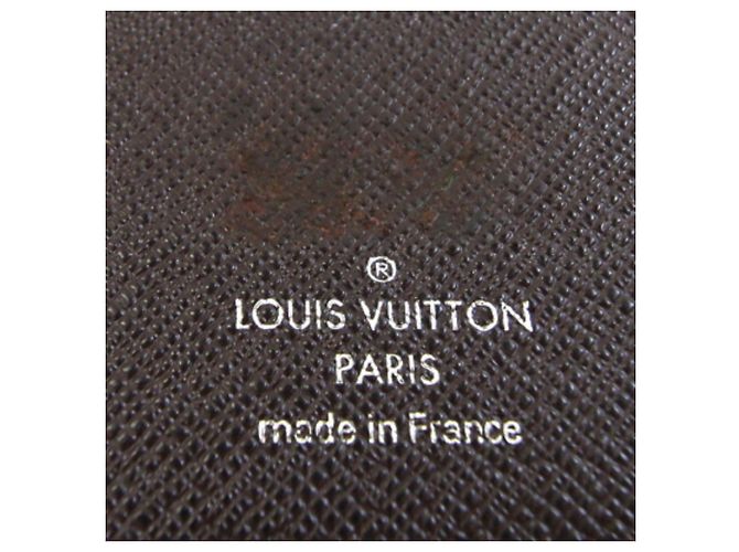 Brazza Louis Vuitton Bi-fold Long Wallet in Acajou Brown - view 5