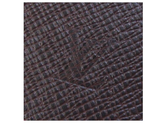 Brazza Louis Vuitton Bi-fold Long Wallet in Acajou Brown - view 6