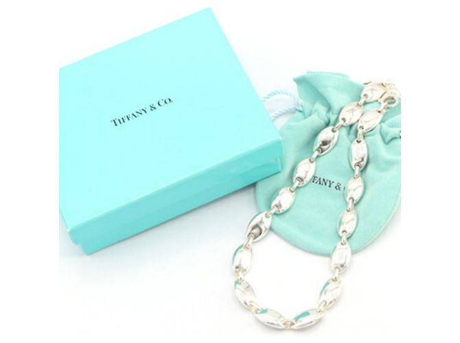 Tiffany & Co Collana Peggle Choker Tiffany in argento sterling - vista 8