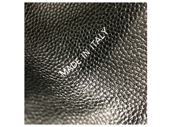 Llaveiro de cuero negro Chanel - vista 9