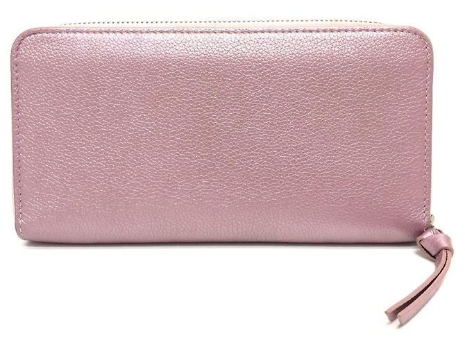 Portafoglio Zippy Lockme Metallico Rosa Louis Vuitton Argento - vista 2
