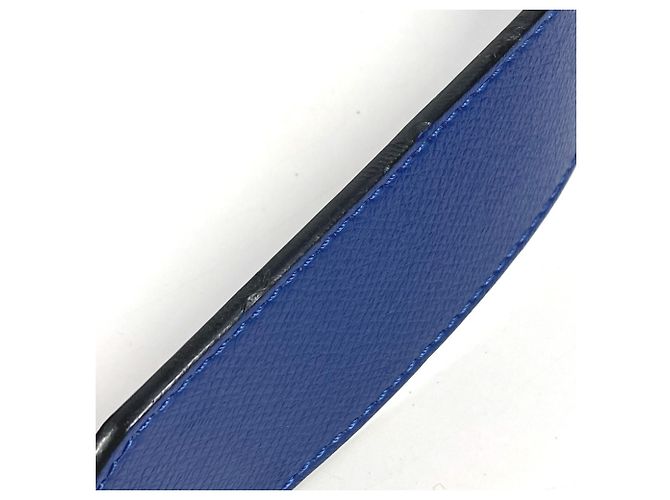 Borsa Messenger Outdoor PM Taiga Louis Vuitton Blu - vista 17